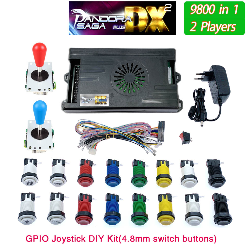 Arcade Vibes - ของตกแต่งงานปาร์ตี้กล่องอาเขต9800 in 1 Pandora Saga DX