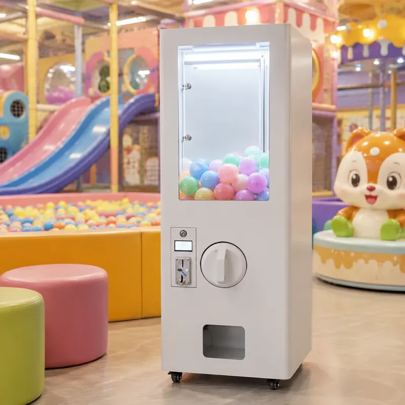 Prize Capsule Toy Machine - ตู้จำหน่ายสินค้าแบบแคปซูลขนาดเล็ก ใช้เหรียญ พร้อมบริการสกรีนโลโก้ ขายส่งจากโรงงาน ของเล่นขนาดเล็ก ลูกอม