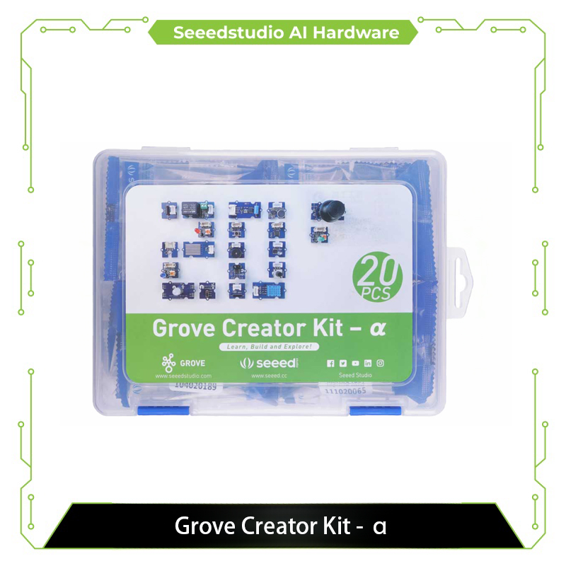 Arduino Vending Machine Project - ชุดเริ่มต้น Grove Creator พร้อมโมดูลฟังก์ชัน Grove 20