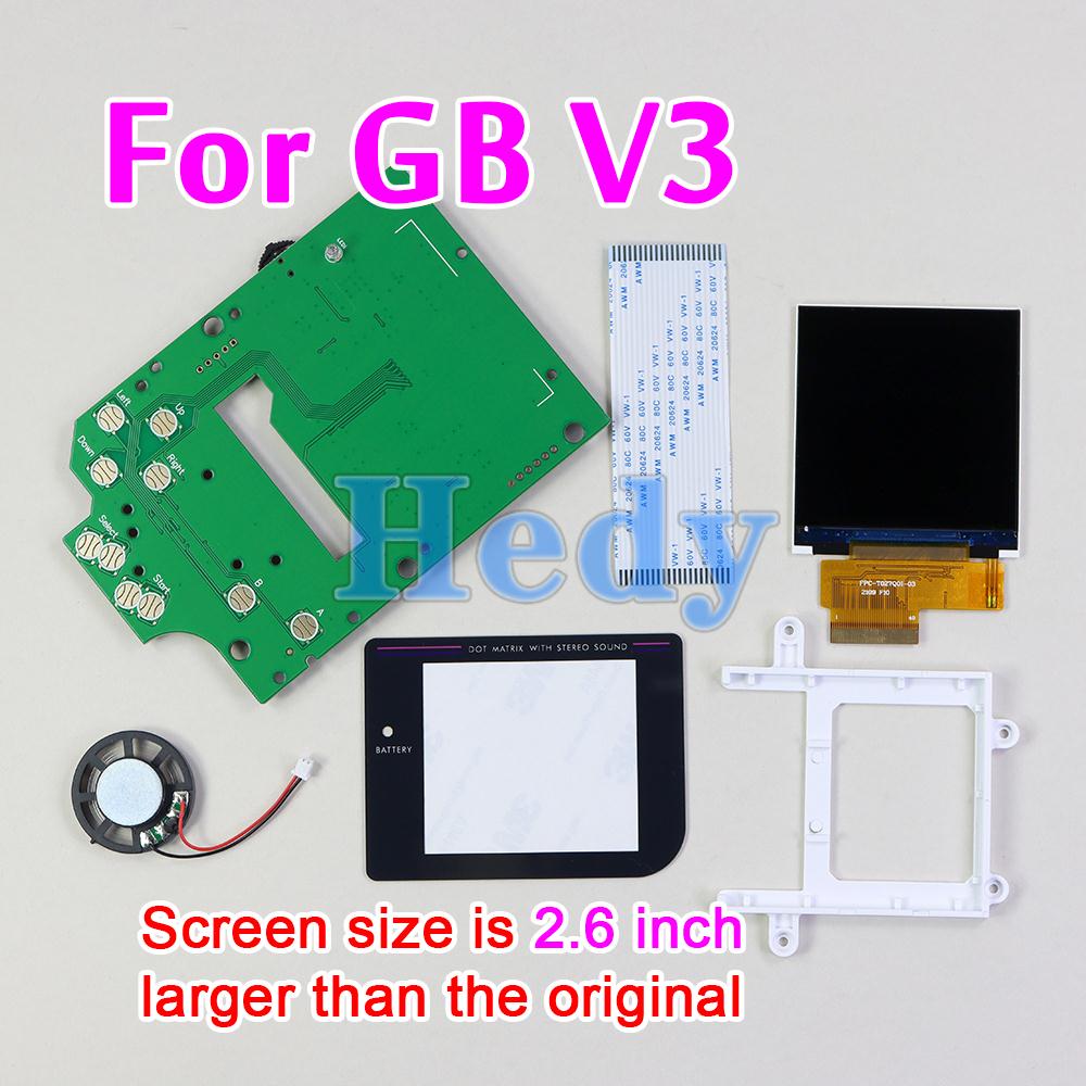 Lcd Screen Arcade - 1ชุดใหม่สำหรับ GameBoy DMG 001 V3 Backlight