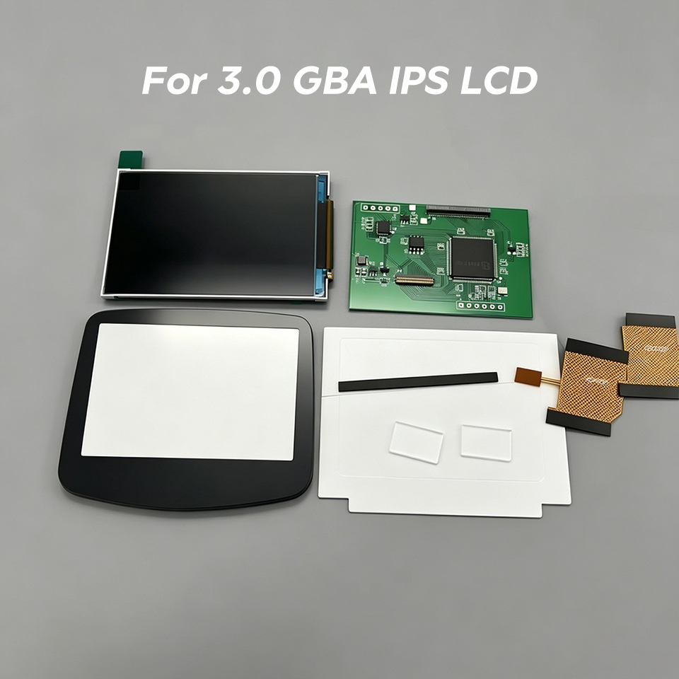 Lcd Screen Arcade - หน้าจอ LCD IPS ความสว่างสูงขนาด 3.0 นิ้วแบบดั้งเดิม