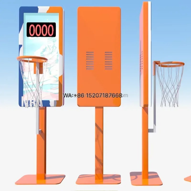Arcade Games & Vending Co - Wmwmnu ขายส่งอุปกรณ์เกมบาสเกตบอลอาร์เคดแบบอินเทอร์แอคทีฟที่ปรับแต่งได้ตามความต้องการสำหรับการฝึกซ้อมกีฬาในร่มที่ดีที่สุดสำหรับเด็ก