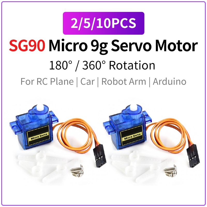 Arduino Vending Machine Project - 2 ชิ้น/5 ชิ้น/10 ชิ้น SG90 MG90S