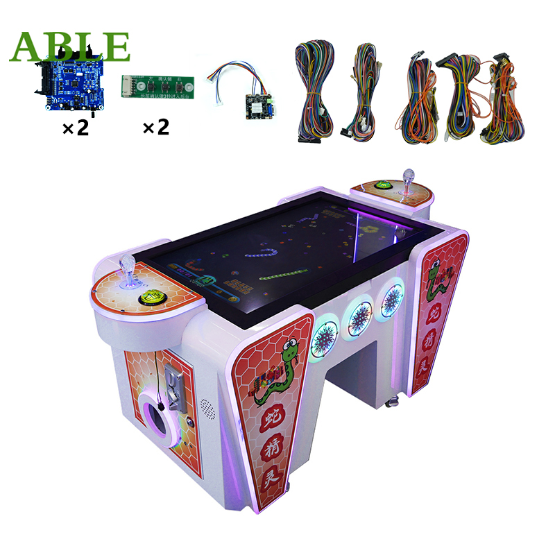 Skee Ball Arcade - เครื่องเกมอาร์เคดงูสำหรับผู้เล่น 2/4 คน ชุดคิท DIY พร้อมแผงวงจร