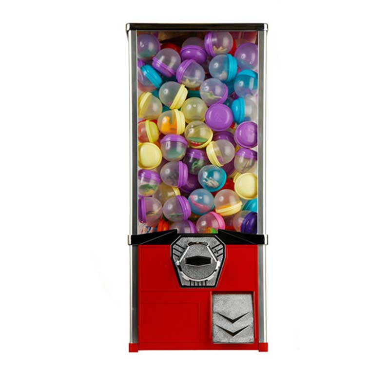 Candy Vending Machine - ตู้จำหน่ายแคปซูล/ลูกอม/ขนม ตู้จำหน่ายลูกบอลเด้งดึ๋ง