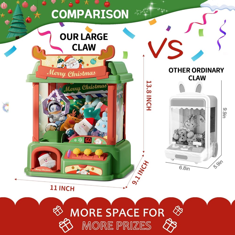 เครื่องจับเล็บสำหรับเด็กเครื่อ - Arcade And Vending บทวิจารณ์และราคา