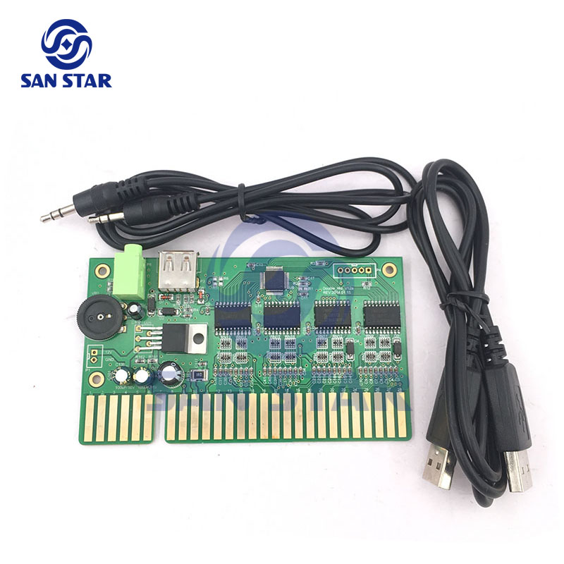 PC JAMMA USB Converter สำหรับ  - Arcade Button Pcb บทวิจารณ์และราคา