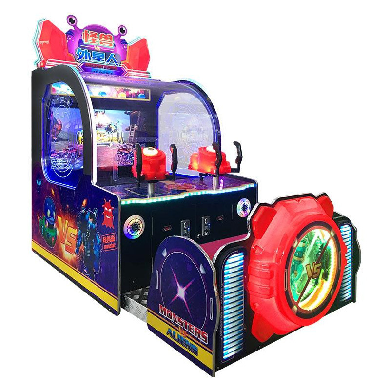 เครื่องเกมตู้หยอดเหรียญ ต่อสู้ - Arcade Ticket Machine บทวิจารณ์และราคา