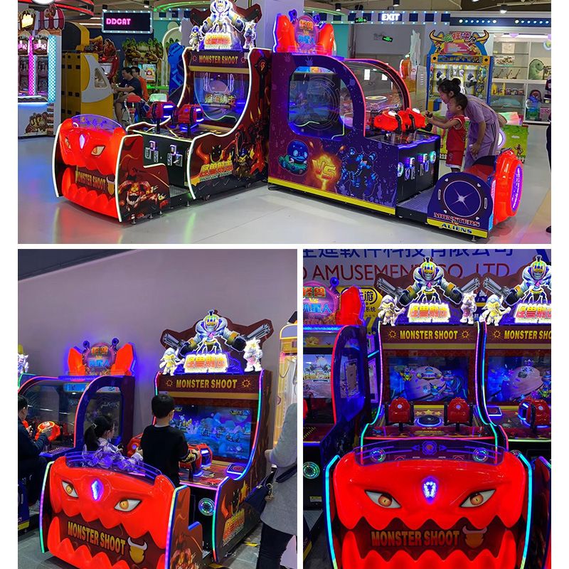 เครื่องเกมตู้หยอดเหรียญ ต่อสู้ - Arcade Ticket Machine บทวิจารณ์และราคา