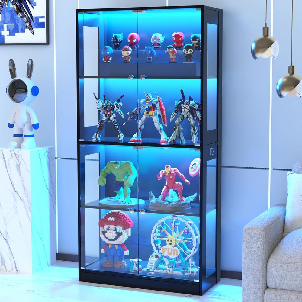 ตู้โชว์กระจก 65 บาน, ตู้โชว์ 4 - Glass Cabinet Display บทวิจารณ์และราคา