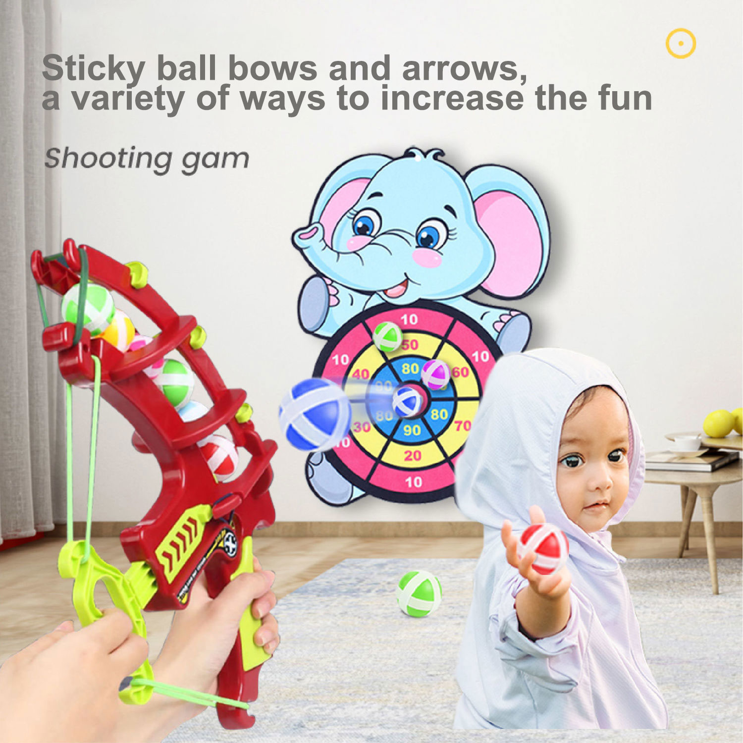 Montessori โยนกีฬา Slingshot เ - Basketball Arcade Game บทวิจารณ์และราคา