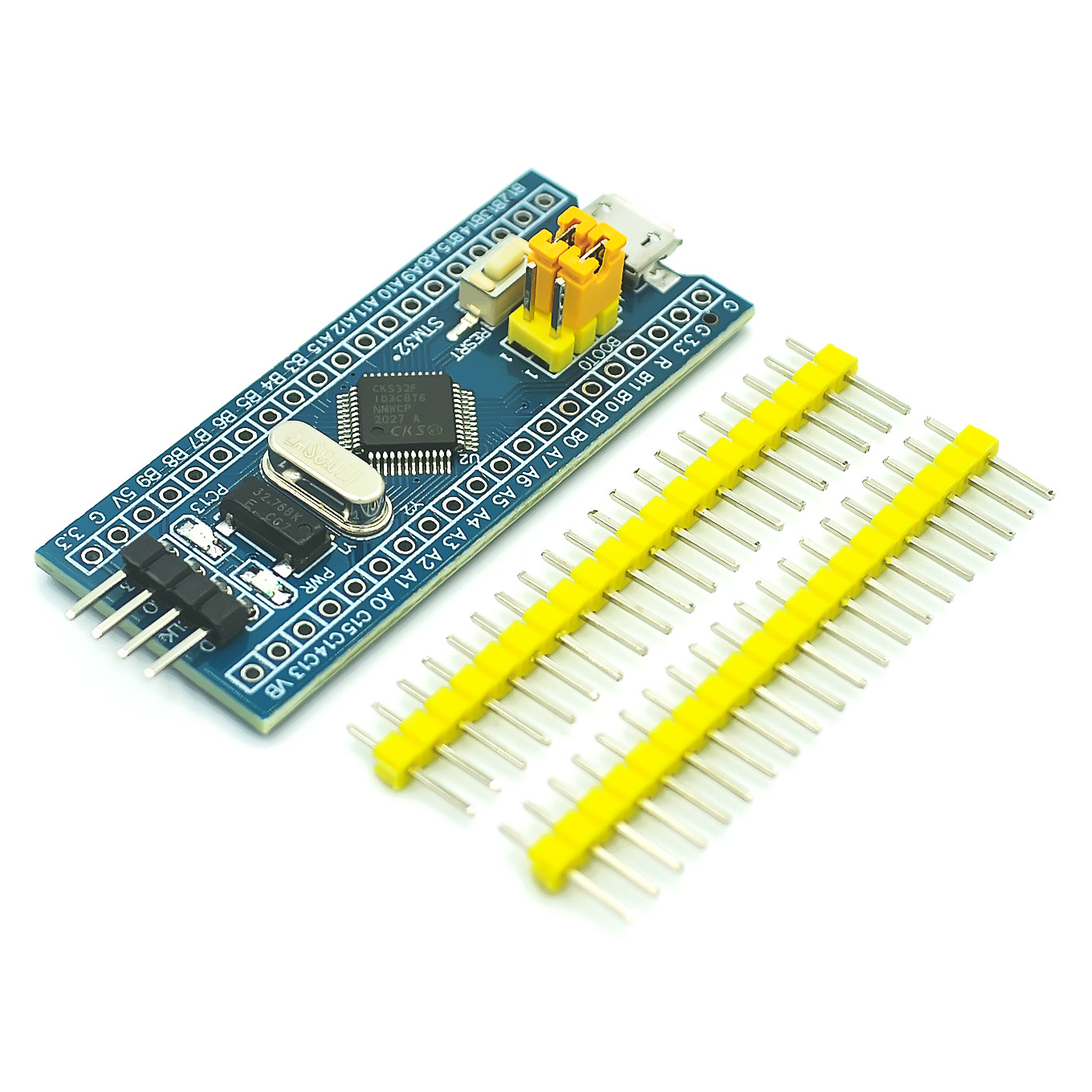 2 ชิ้น STM32F103C8T6 บอร์ดระบบ - Arduino Vending Machine Project บทวิจารณ์และราคา