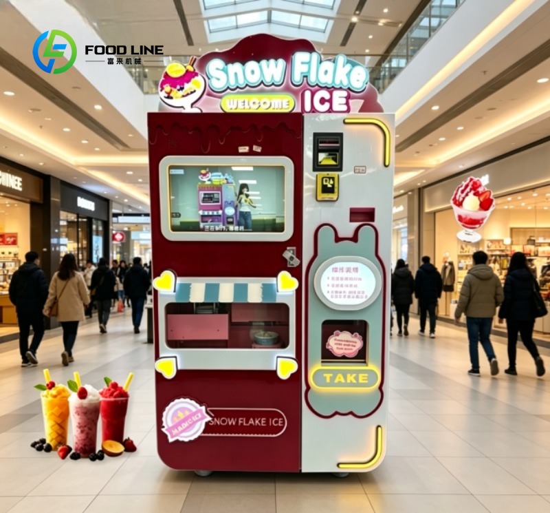 เครื่องทำสมูทตี้อัตโนมัติสำหรั - Slushie Machine Vending บทวิจารณ์และราคา