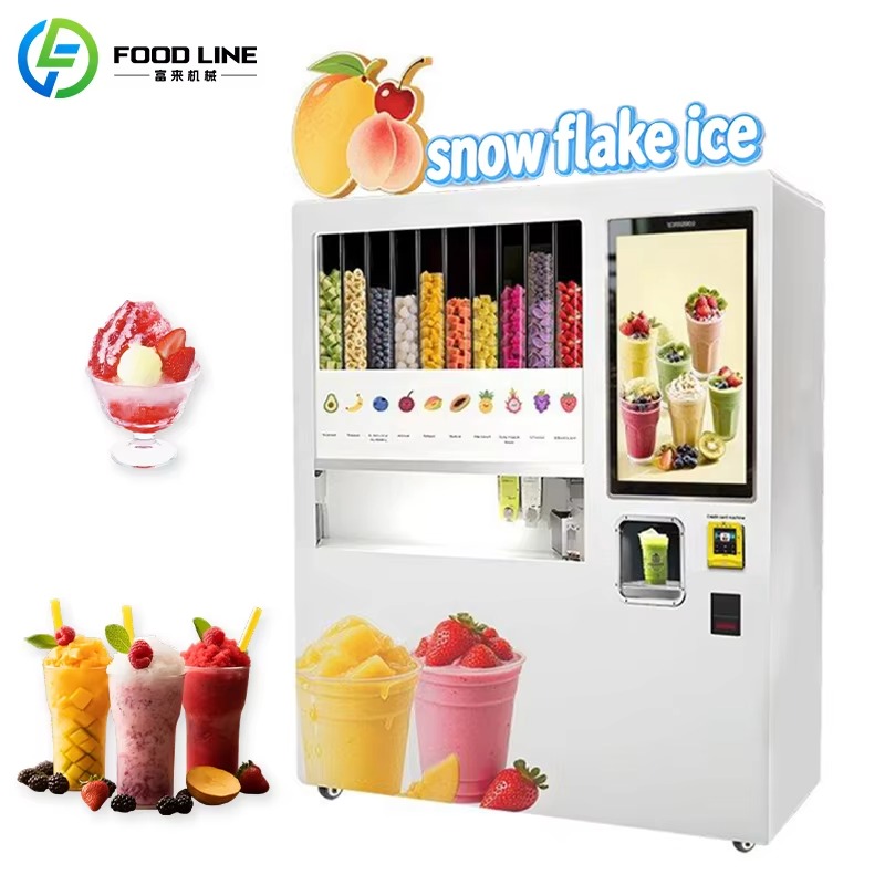 เครื่องทำสมูทตี้อัตโนมัติสำหรั - Slushie Machine Vending บทวิจารณ์และราคา