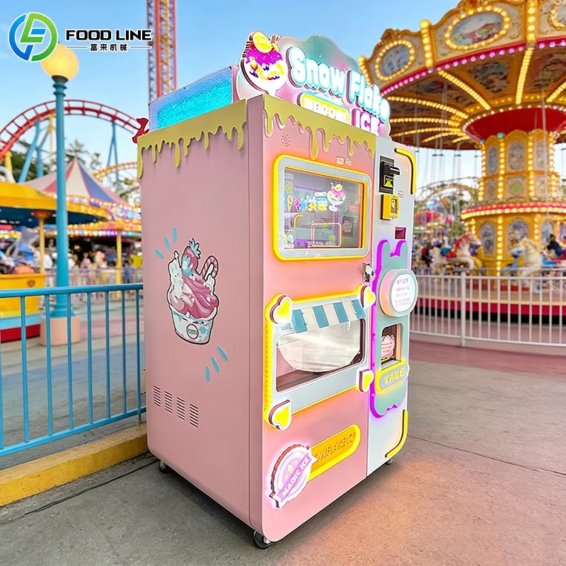 เครื่องทำสมูทตี้อัตโนมัติสำหรั - Slushie Machine Vending บทวิจารณ์และราคา