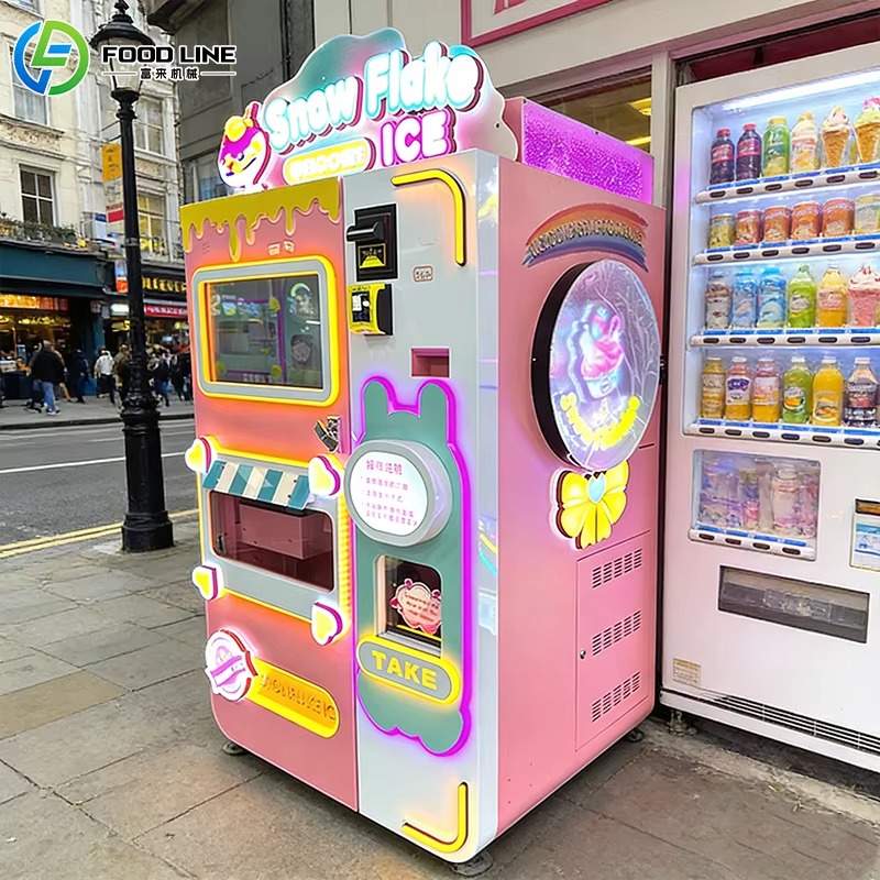 เครื่องทำสมูทตี้อัตโนมัติสำหรั - Slushie Machine Vending บทวิจารณ์และราคา