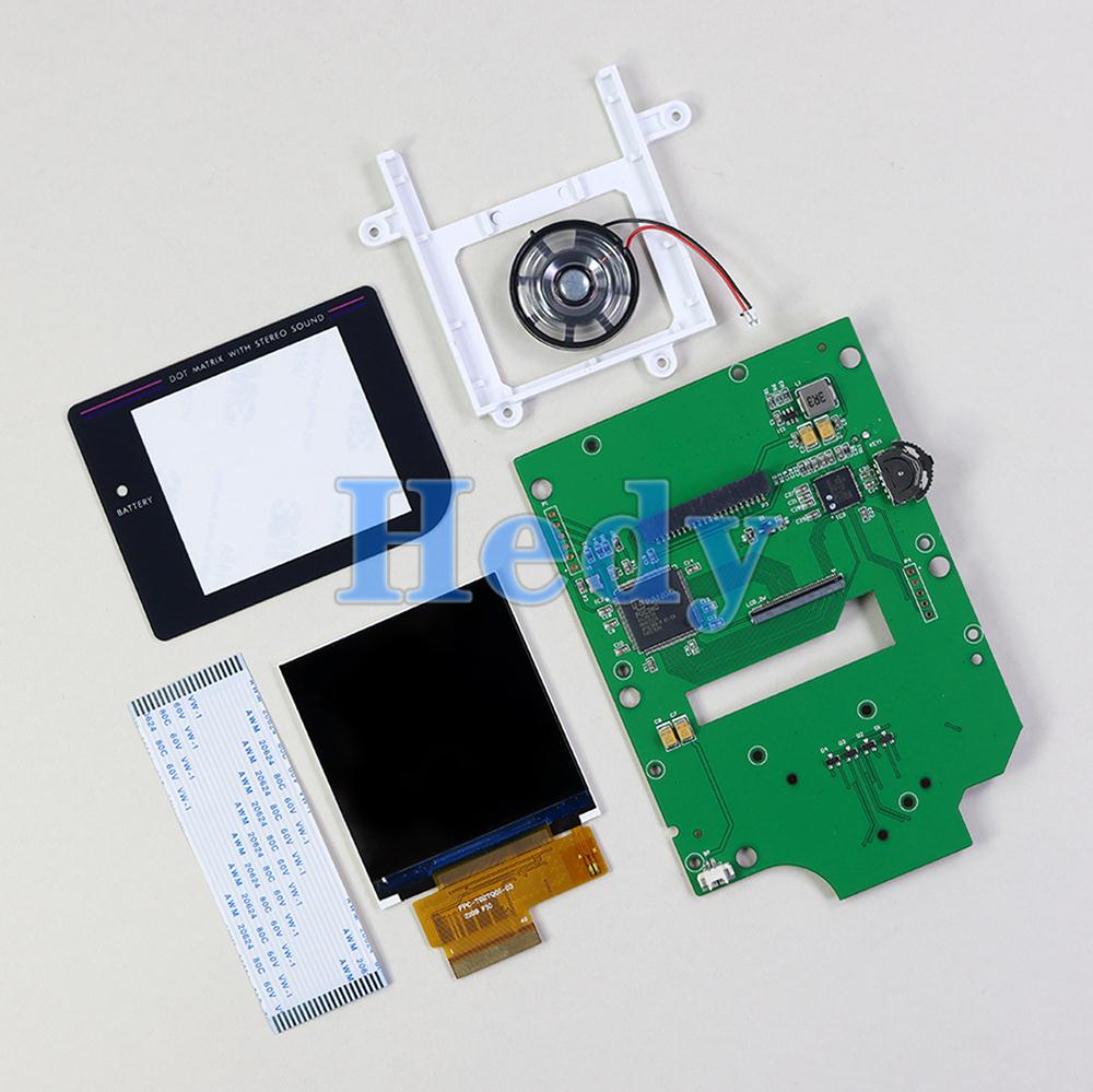 1ชุดใหม่สำหรับ GameBoy DMG 001 - Lcd Screen Arcade บทวิจารณ์และราคา