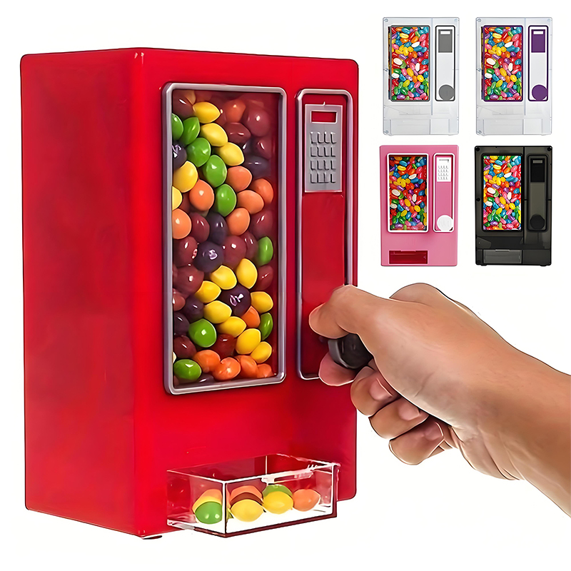เครื่องจ่ายขนมหวานน่ารักแบบตั้ - Candy Vending Machine บทวิจารณ์และราคา