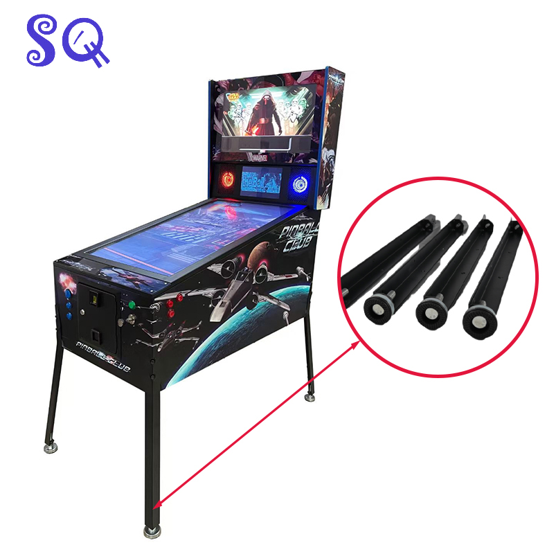 4 ชิ้นเครื่อง Pinball ขาโต๊ะเก - Skee Ball Arcade บทวิจารณ์และราคา