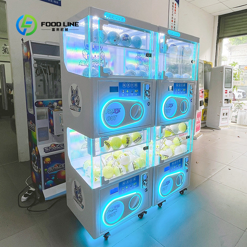 ตู้จำหน่ายของเล่นแคปซูลไข่เซอร - Prize Capsule Toy Machine บทวิจารณ์และราคา