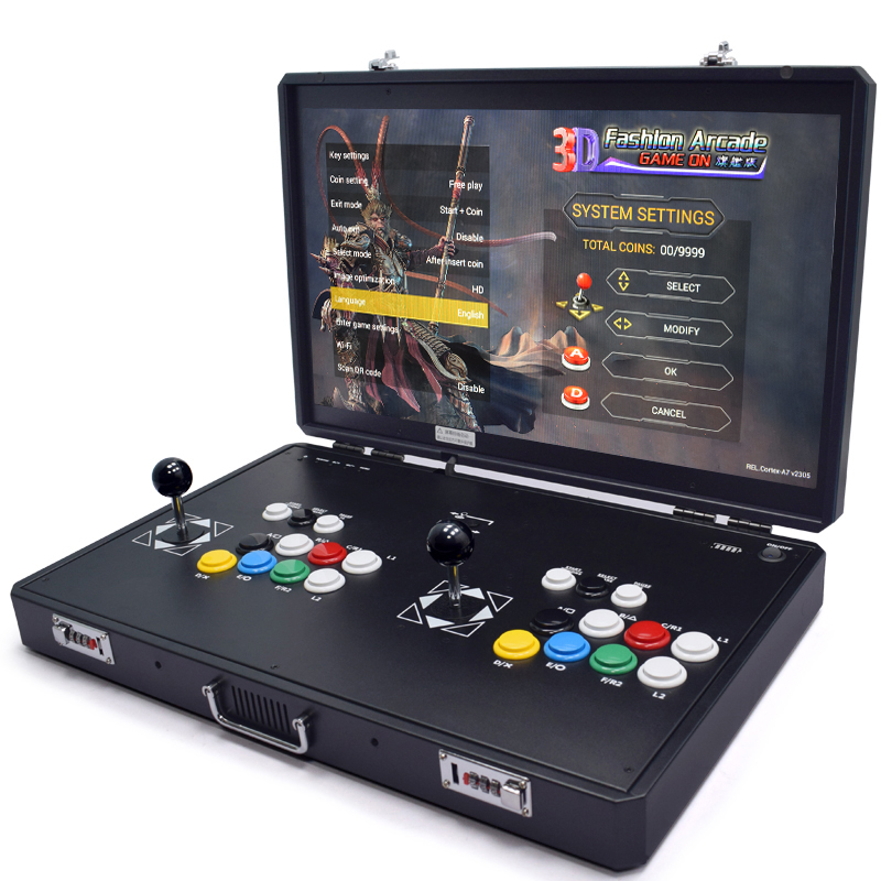 PANDORA H3 24นิ้วจอแอลซีดีคอนโ - Arcade Vibes บทวิจารณ์และราคา