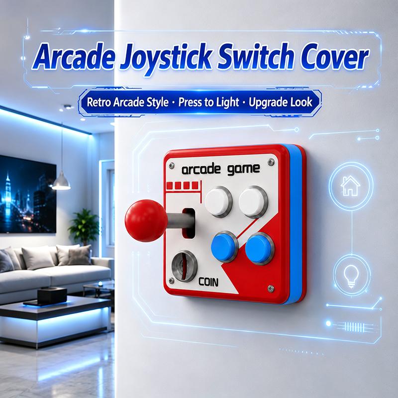 แผงควบคุมซ็อกเก็ตสำหรับเครื่อง - Arcade Vibes บทวิจารณ์และราคา