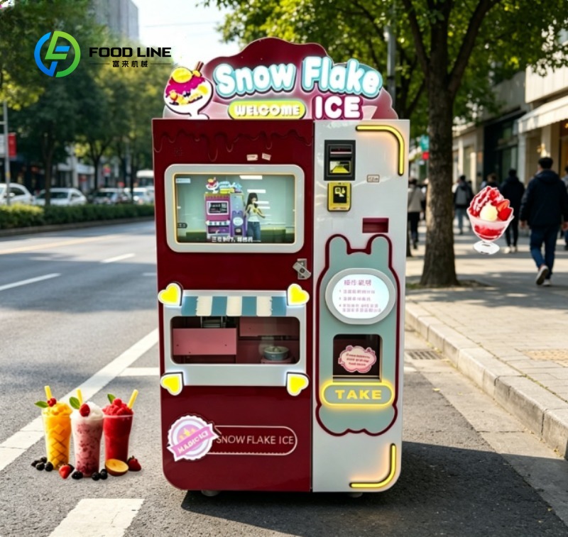 เครื่องทำน้ำแข็งปั่นอัตโนมัติเ - Slushie Machine Vending บทวิจารณ์และราคา