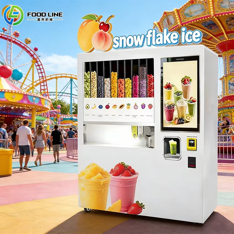 เครื่องทำน้ำแข็งปั่นอัตโนมัติเ - Slushie Machine Vending บทวิจารณ์และราคา