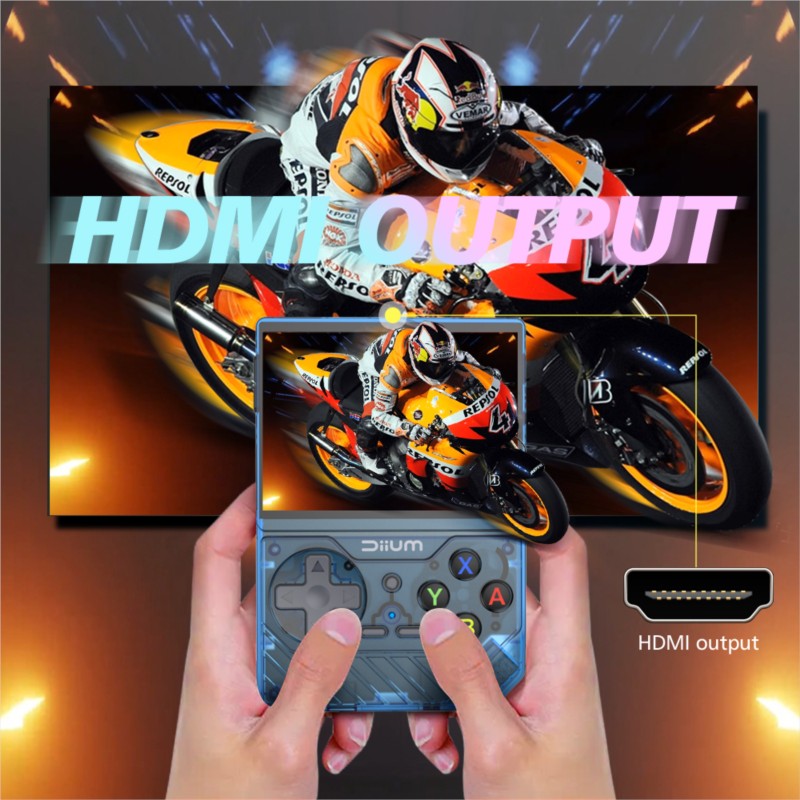 เครื่องเล่นเกมพกพาแบบโอเพ่นซอร - Arcade Vibes บทวิจารณ์และราคา