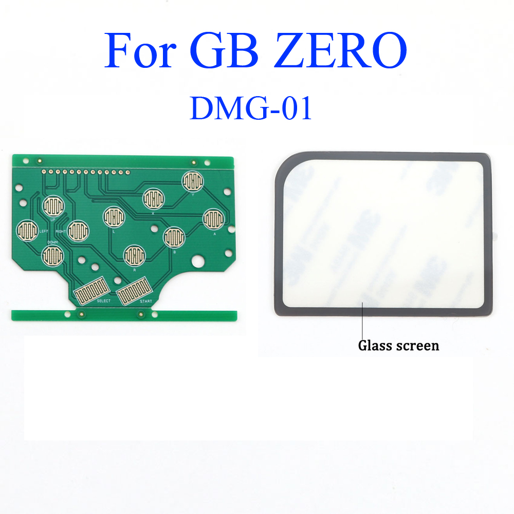 1 ชุดกระจกหน้าจอกระจกปุ่มบอร์ด - Arcade Button Pcb บทวิจารณ์และราคา