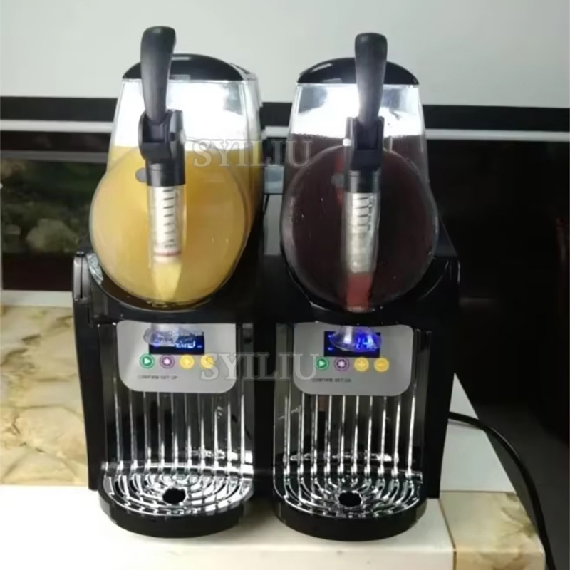 เครื่องทำสลัชเชอร์แบบมืออาชีพ  - Slushie Machine Vending บทวิจารณ์และราคา