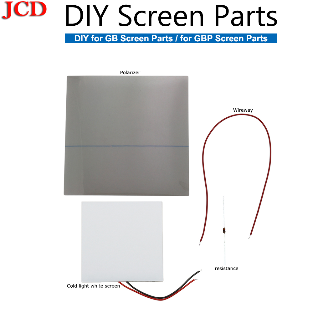 Jcd สำหรับ GB สำหรับ GBP backl - Lcd Screen Arcade บทวิจารณ์และราคา