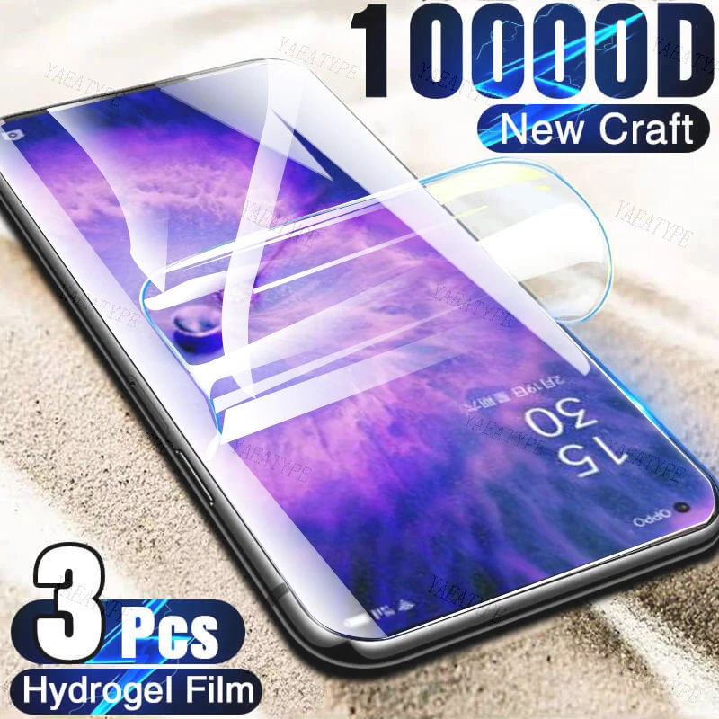 3Pcs Screen Protector Hydrogel - Arcade Wangan Midnight บทวิจารณ์และราคา