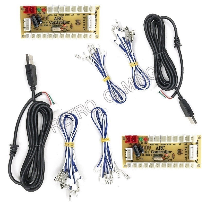 PC USB Zero Delay Encoder แผงว - Arcade Ticket Machine บทวิจารณ์และราคา