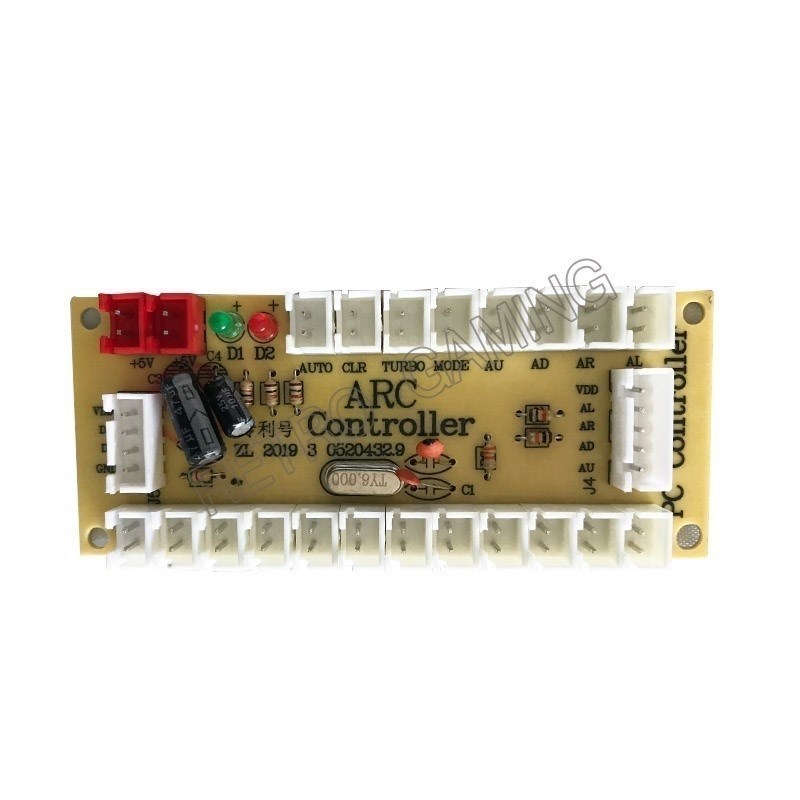 PC USB Zero Delay Encoder แผงว - Arcade Ticket Machine บทวิจารณ์และราคา