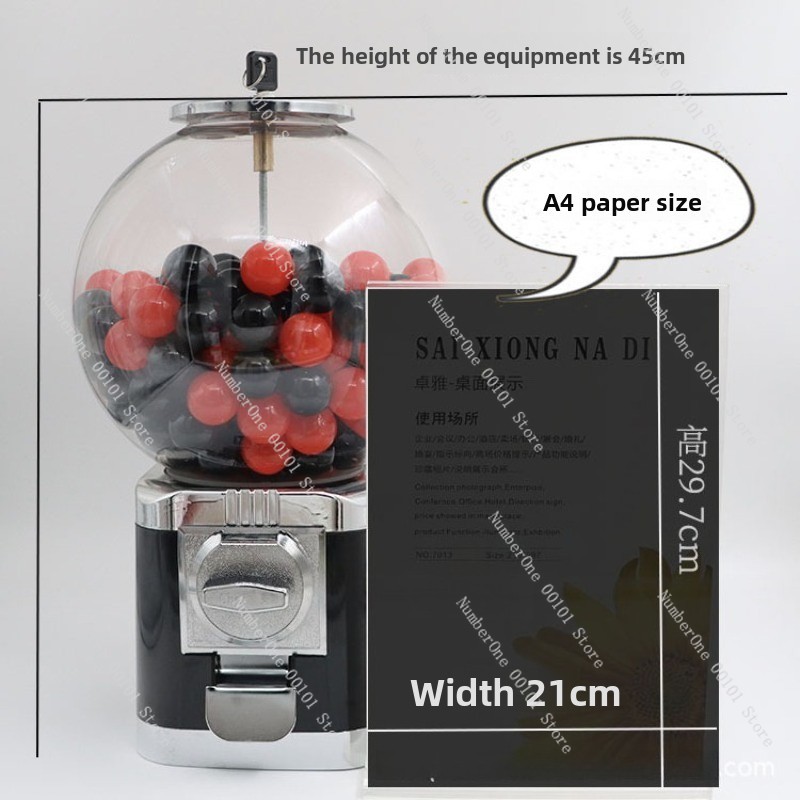 เครื่องจ่ายของรางวัลแบบแมนนวล  - Prize Capsule Toy Machine บทวิจารณ์และราคา