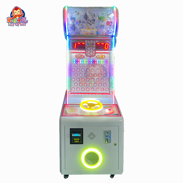 เครื่องเล่นเกมหยอดเหรียญแบบปล่ - Arcade Ticket Machine บทวิจารณ์และราคา