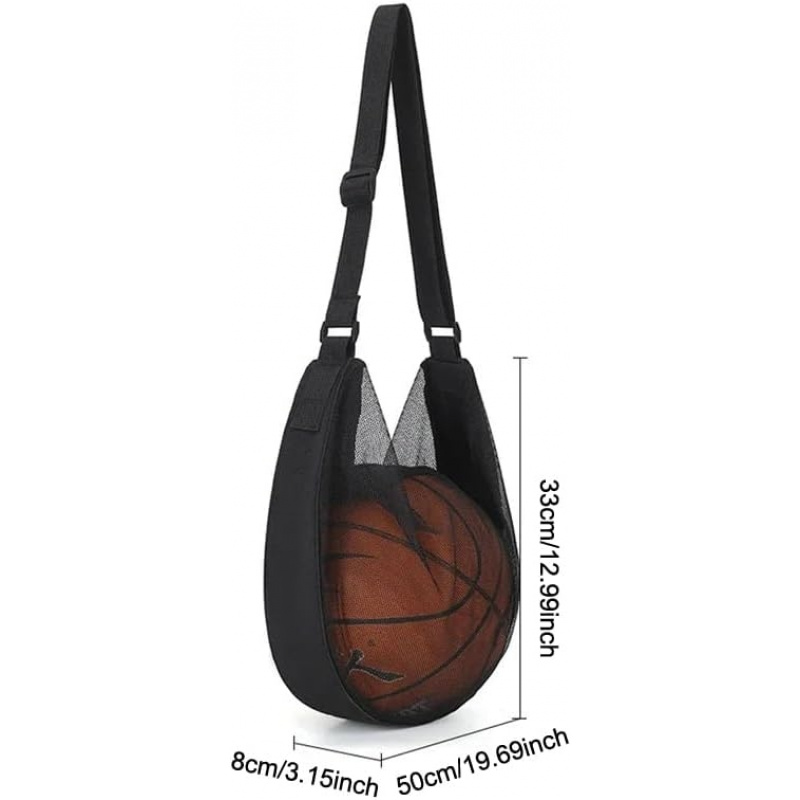 1/2 ชิ้น กระเป๋าตาข่ายใส่ลูกบอ - Basketball Arcade Game บทวิจารณ์และราคา