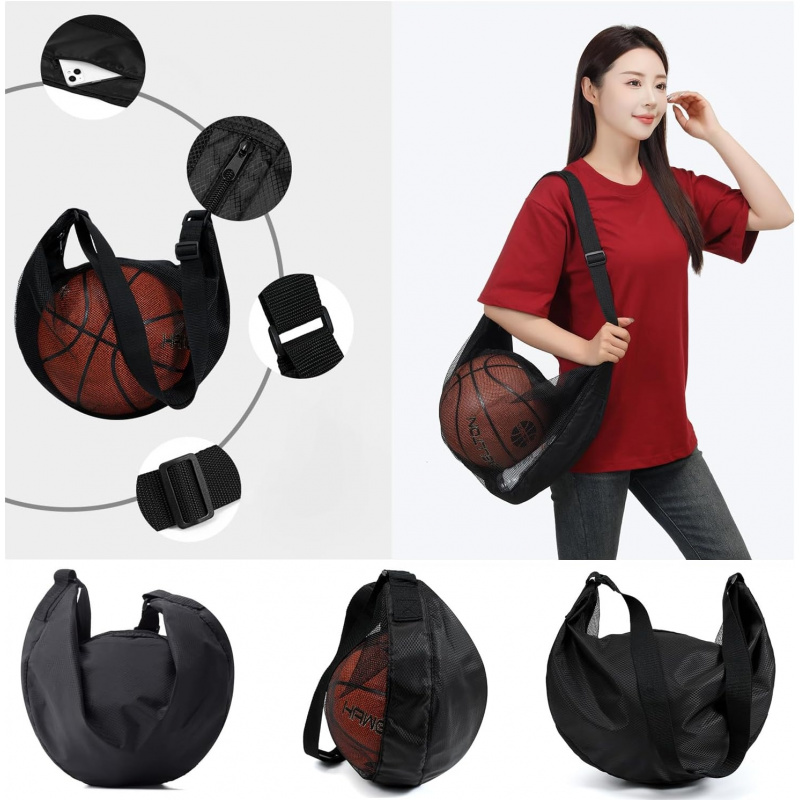 1/2 ชิ้น กระเป๋าตาข่ายใส่ลูกบอ - Basketball Arcade Game บทวิจารณ์และราคา