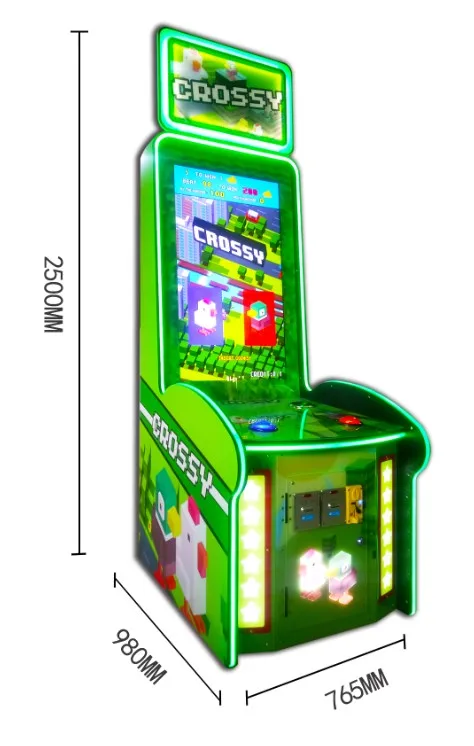เครื่องเล่นเกมวิดีโออาร์เคดแบบ - Arcade Ticket Machine บทวิจารณ์และราคา