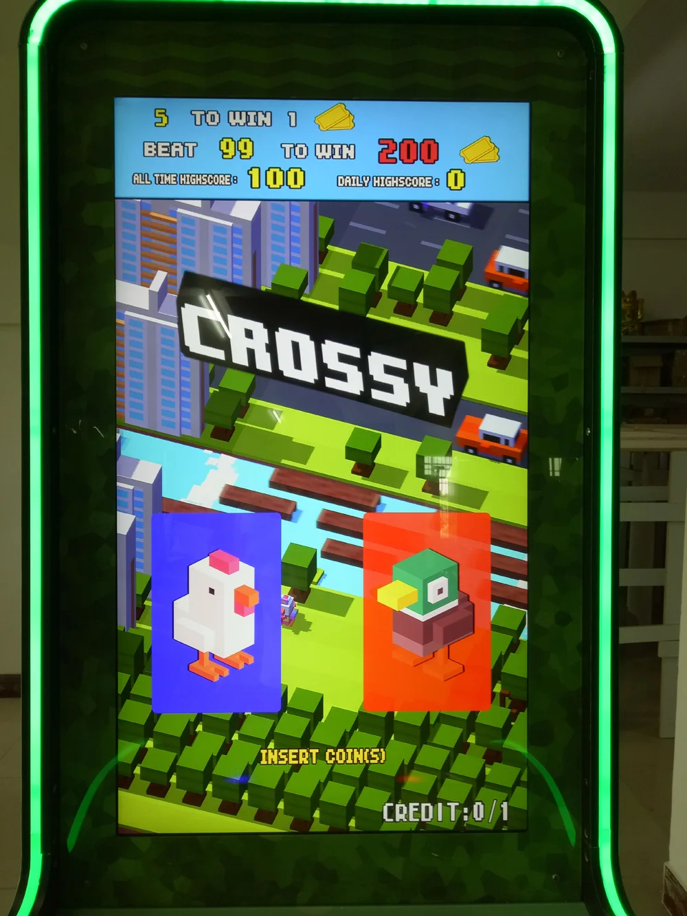 เครื่องเล่นเกมวิดีโออาร์เคดแบบ - Arcade Ticket Machine บทวิจารณ์และราคา