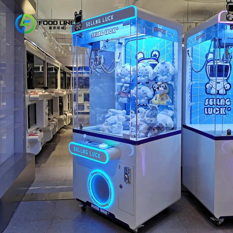 ตู้คีบตุ๊กตาหยอดเหรียญแบบกำหนด - Arcade And Vending บทวิจารณ์และราคา