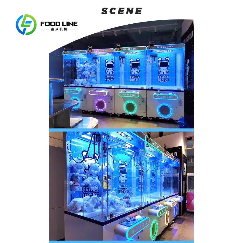 ตู้คีบตุ๊กตาหยอดเหรียญแบบกำหนด - Arcade And Vending บทวิจารณ์และราคา