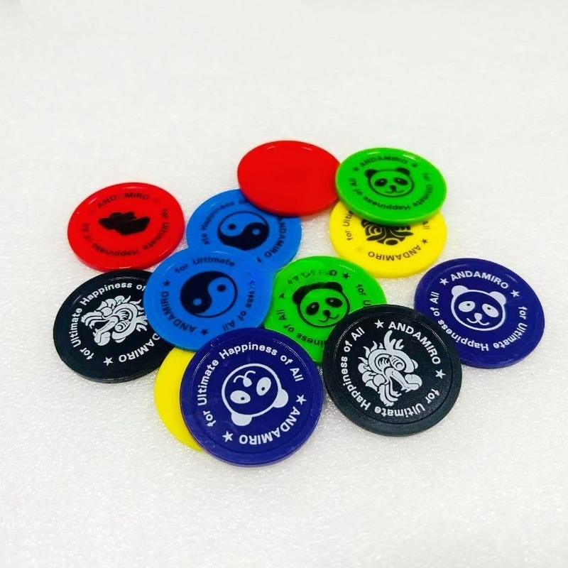 เหรียญโทเค็นพลาสติกแบบกำหนดเอง - Arcade Ticket Machine บทวิจารณ์และราคา