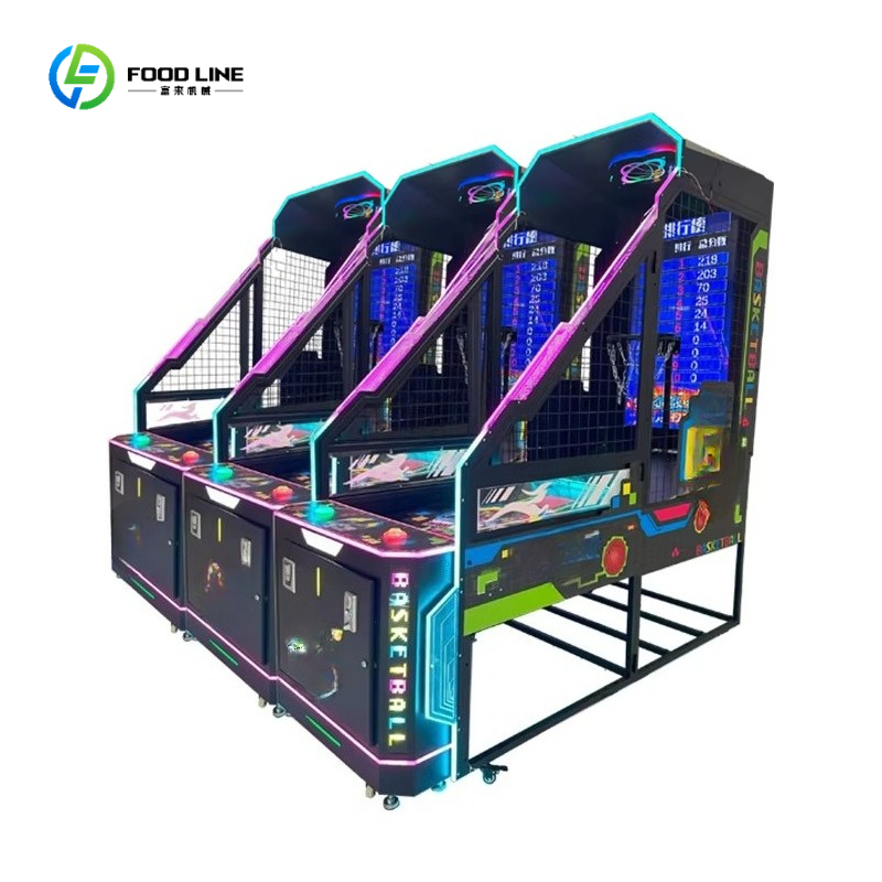 เครื่องเล่นบาสเก็ตบอลหยอดเหรีย - Lcd Screen Arcade บทวิจารณ์และราคา