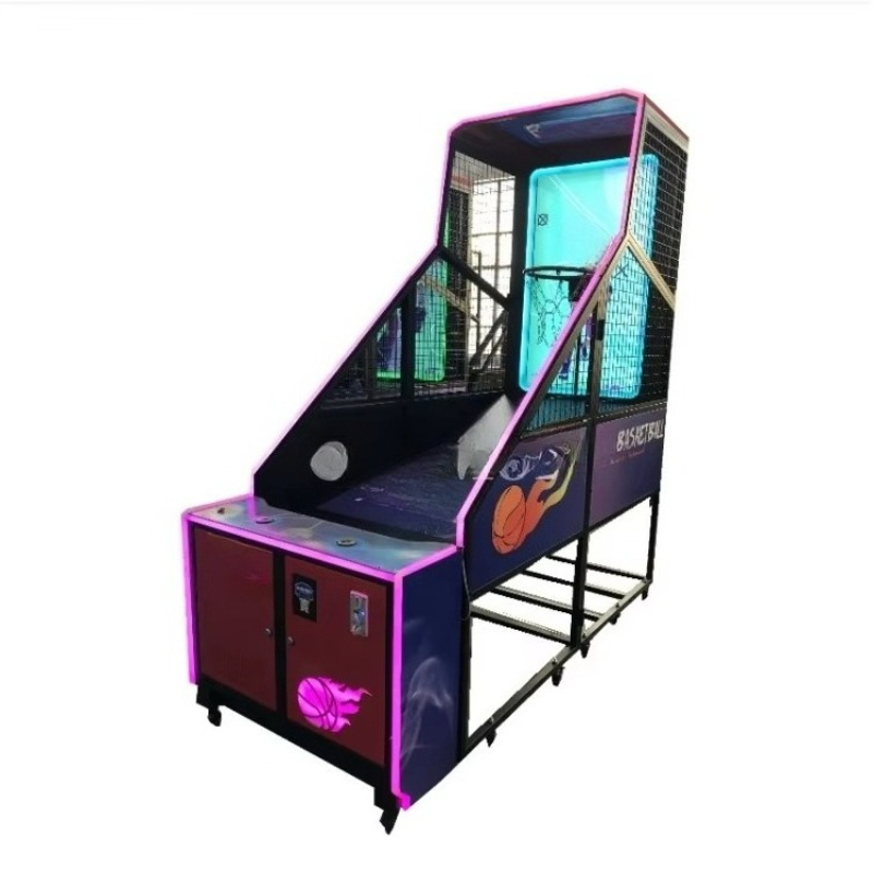 เครื่องเล่นบาสเก็ตบอลหยอดเหรีย - Lcd Screen Arcade บทวิจารณ์และราคา