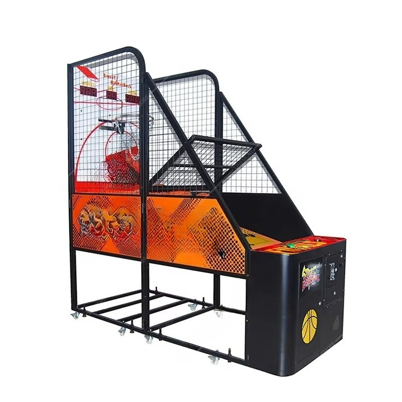 เครื่องเล่นบาสเก็ตบอลหยอดเหรีย - Lcd Screen Arcade บทวิจารณ์และราคา