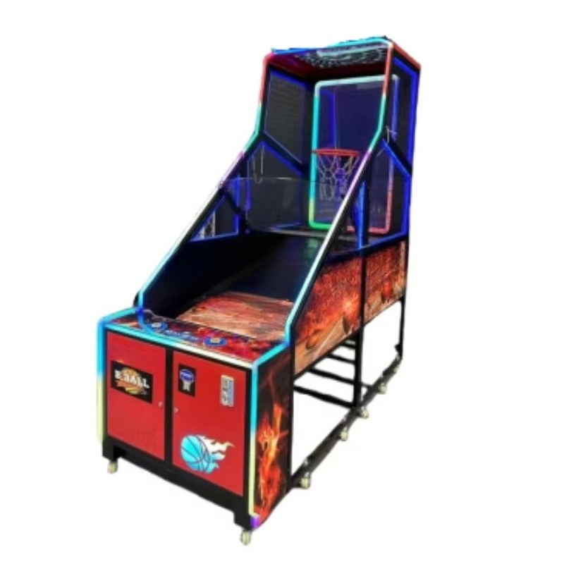 เครื่องเล่นบาสเก็ตบอลหยอดเหรีย - Lcd Screen Arcade บทวิจารณ์และราคา