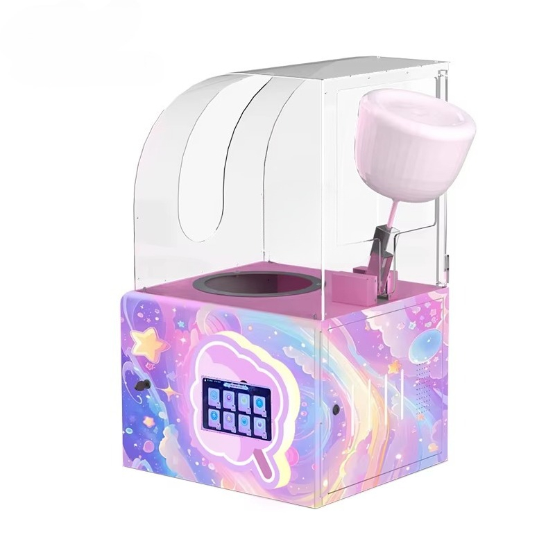 เครื่องทำสายไหมอัตโนมัติขนาดเล - Candy Vending Machine บทวิจารณ์และราคา